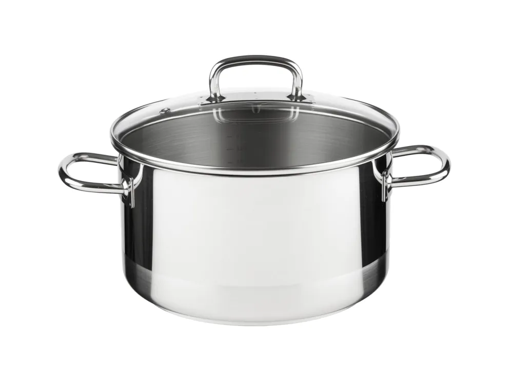 Vrácení Zdarma Hrnec s poklicí Proffessional průměr 22 cm, objem 4.5 l