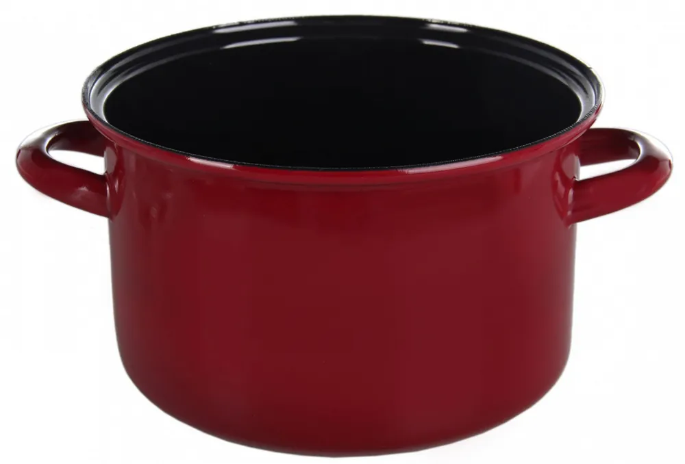 Aktuální Hrnec smaltovaný Standard Bordo 14 cm 1,2 l