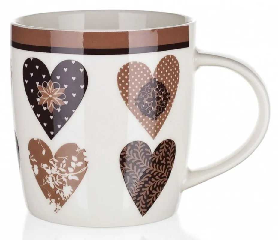 Značkový Hrnek Choco Hearts 360ml.