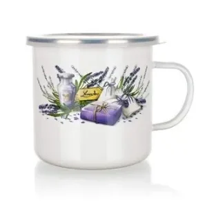 Expresní Doručení Hrnek smalt. 0,7 L LAVENDER