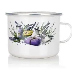 Originální Hrnek smalt. 2 L LAVENDER