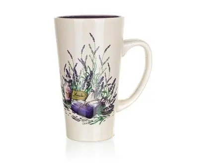 Expresní Doručení Hrnek vysoký 450ml LAVENDER