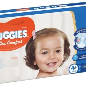 HUGGIES® Ultra Comfort 4+ (50) Bezpečná Platba