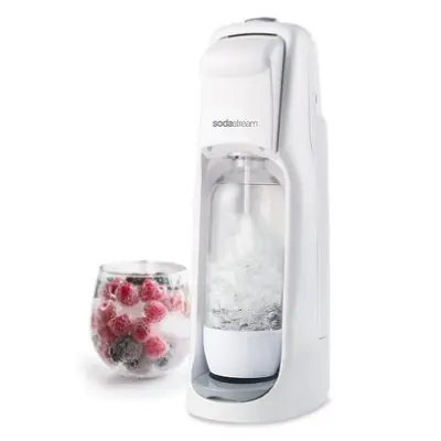 Novinka JET WHITE sada SODASTREAM
