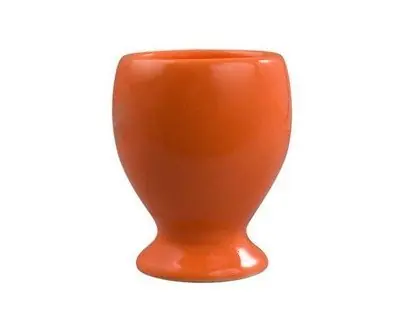 Kalíšek na vajíčka oranžový Poslední Šance