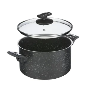 KOLIMAX BLACK GRANITEC hrnec s poklicí 22cm 4,5l Top Prodej