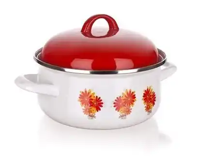 Tovární Cena Kastrol smaltovaný 16cm ASTRA KA