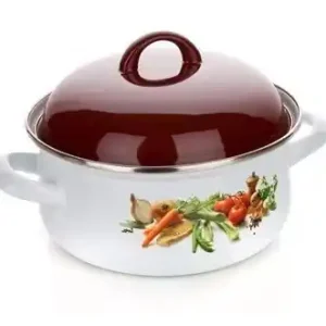 Nakupujte Hned Kastrol smaltovaný 18cm ZELENINA