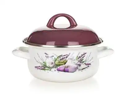 Horká Nabídka Kastrol smaltovaný 22cm LAVENDER