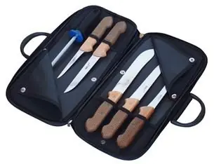 Must-Have Kabela s řeznickými noži 5 ks + ocilka