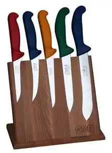 Magnetický stojan s 5 noži Profi Line Nová Kolekce