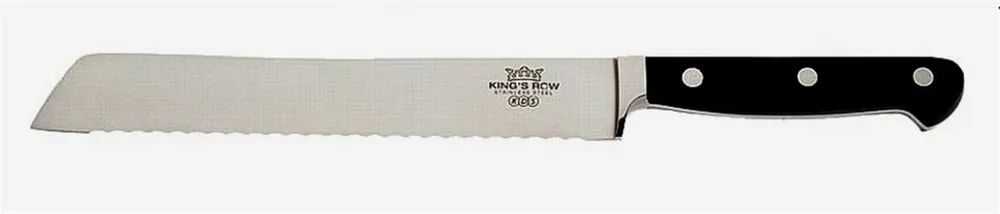 Ověřený Nůž kuchařský na chléb King´s Row 20,5 cm