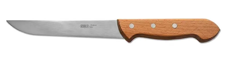 Ihned K Objednání Nůž řeznický Bubinga 15,5 cm