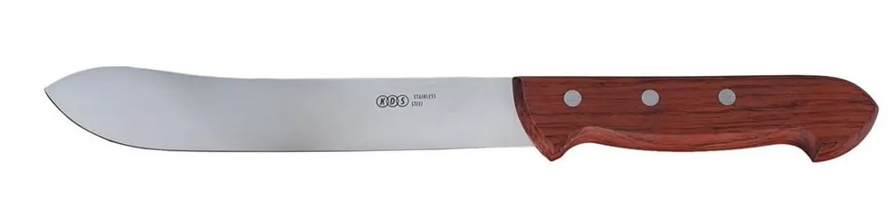 Nůž řeznický špalkový Bubinga 20 cm Objednat Nyní