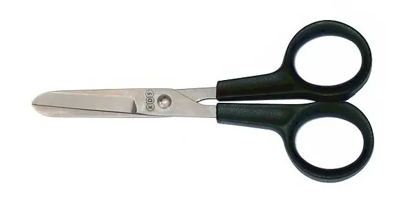 Pouze Dnes Nůžky kapesní 12,5 cm levé - nerez