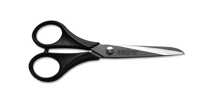 Značkový Nůžky pro domácnost 16 cm - nerez - levé