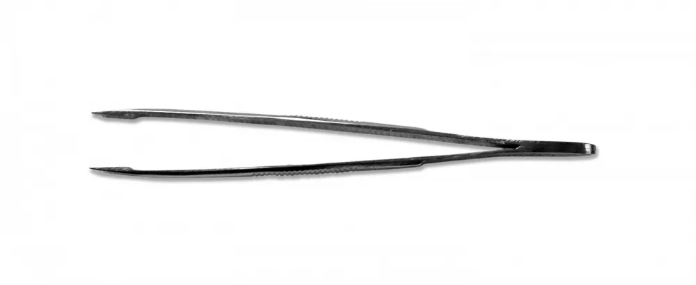 Pinzeta šikmá 8 cm - nerez Originální