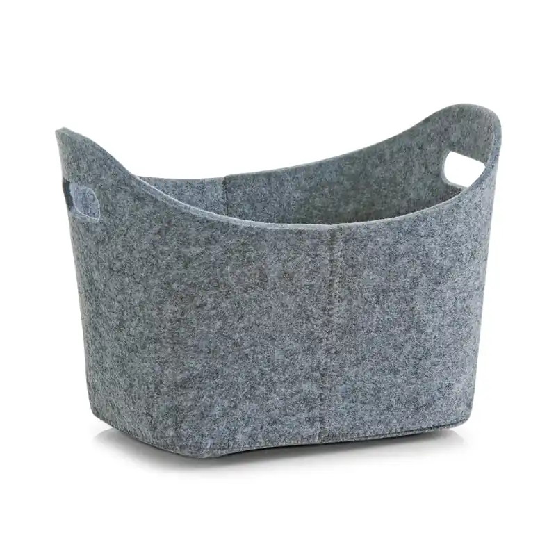 Top Prodej ZELLER Úložný box filcový šedý 31,5x19x21cm