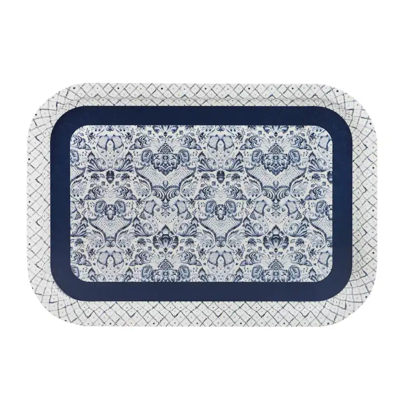 Top Prodej DOCHTMANN Servírovací tác obdelníkový motiv Azul 40x29x2cm