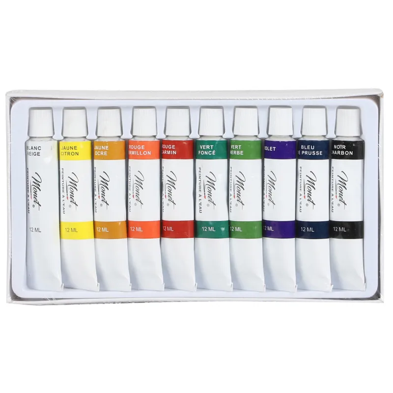 DOCHTMANN Barvy na vodní bázi 10x12ml Cenový Hit