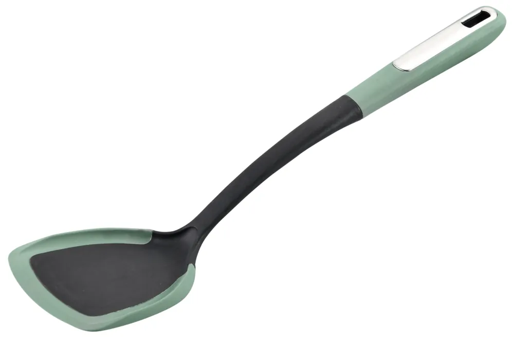 Ověřený KESPER Obracečka se silikonovým okrajem 37 cm, zelená