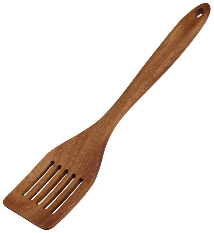 Bezpečná Platba KESPER Obracečka s otvory 33 cm, akácie