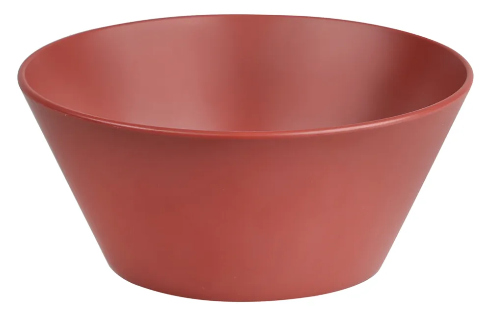 Oblíbený KESPER Miska na ovoce a saláty červená průměr 15cm