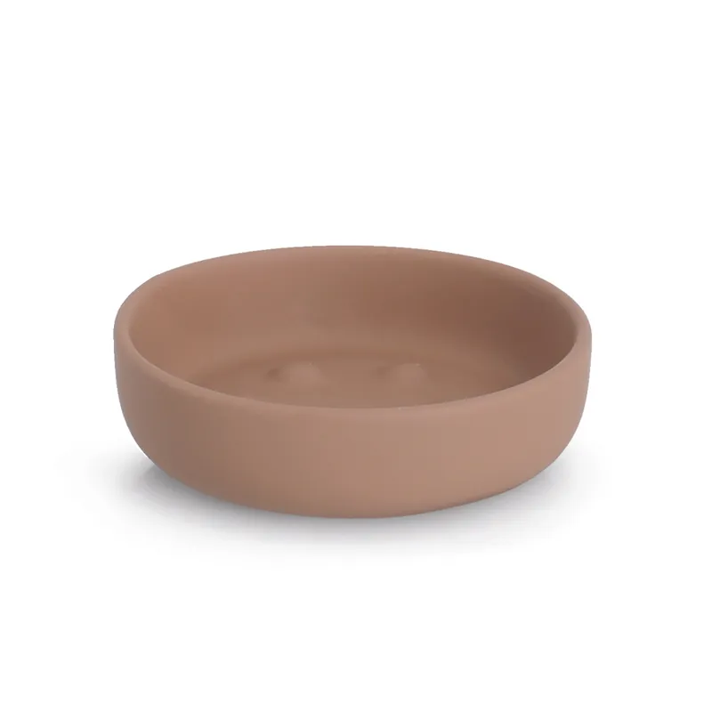 Výprodej ZELLER Mýdlenka keramická barva moka 11 x 3,3 cm