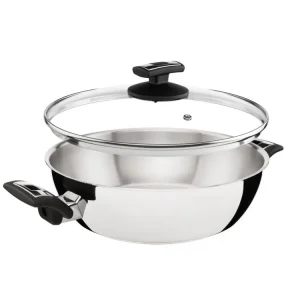 Speciální Cena KOLIMAX Pánev COMFORT 26 cm s úchyty, se skleněnou poklicí, vysoká