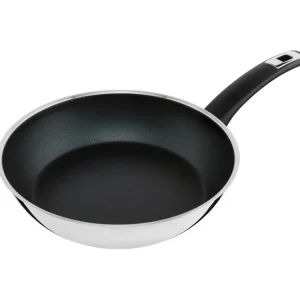 KOLIMAX Pánev FLONAX COMFORT 26 cm s rukojetí, nízká, černá Vysoce Kvalitní