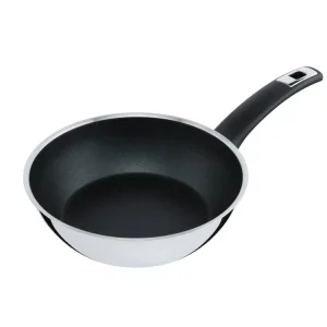 KOLIMAX Pánev FLONAX COMFORT 22 cm s rukojetí, vysoká, černá Pouze Dnes