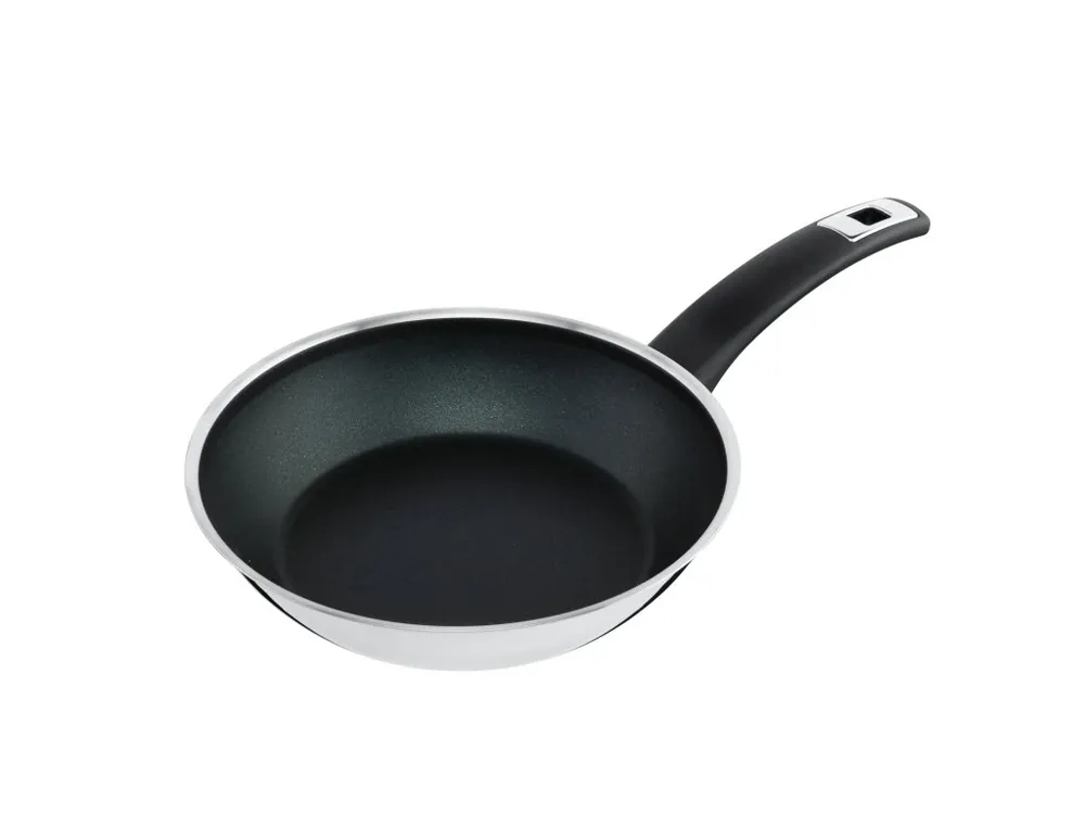 Levný KOLIMAX Pánev FLONAX COMFORT 22 cm s rukojetí, nízká, černá