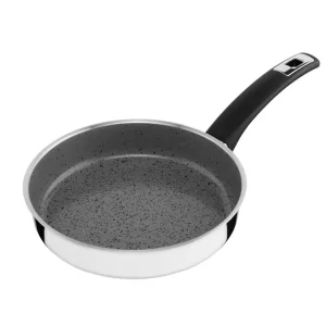 KOLIMAX Pánev CERAMMAX PRO STANDARD 22 cm s rukojetí, nízká, šedý GRANIT Nejprodávanější