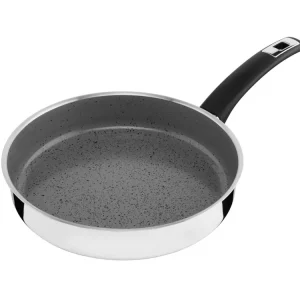 Super Cena KOLIMAX Pánev CERAMMAX PRO STANDARD 26 cm s rukojetí, nízká, šedý GRANIT