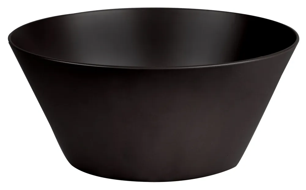 KESPER Miska na ovoce a saláty černá průměr 25cm Cenově Výhodný