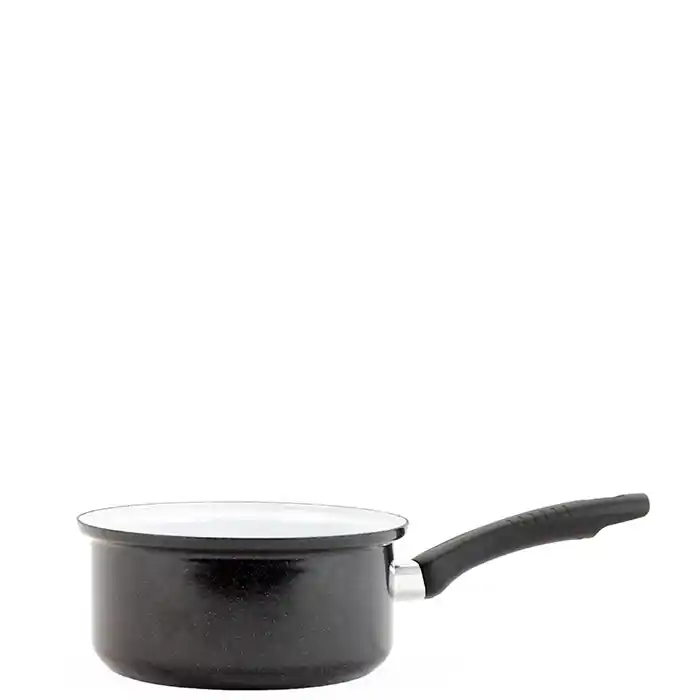 Koupit Online SFINX Smaltovaný rendlík s držadlem STANDARD černý 16cm, 1,2l