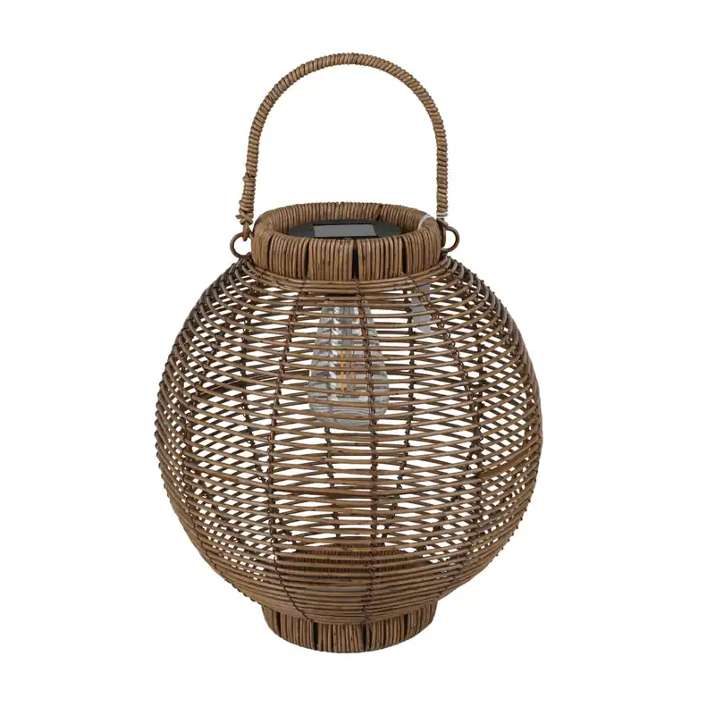DOCHTMANN Solární lampion moderní 30x33cm Nejlepší Volba