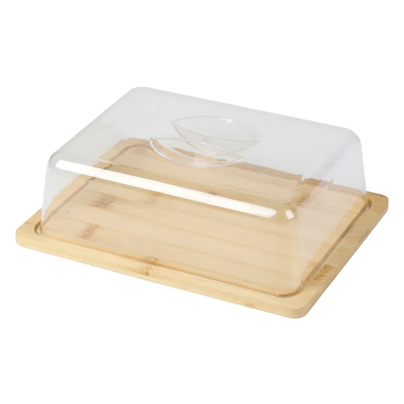 DOCHTMANN Dóza na máslo bambus, plast 24x7x18cm Novinka