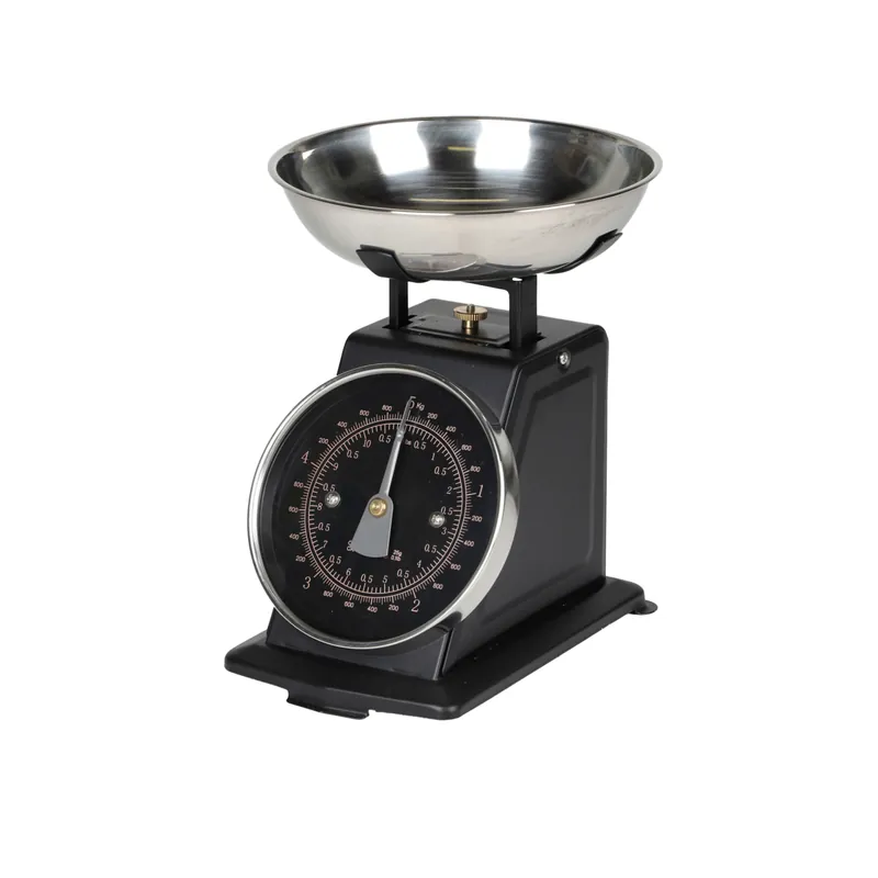 DOCHTMANN Mechanická kuchyňská váha s nerezovou miskou do 5kg Nízká Cena