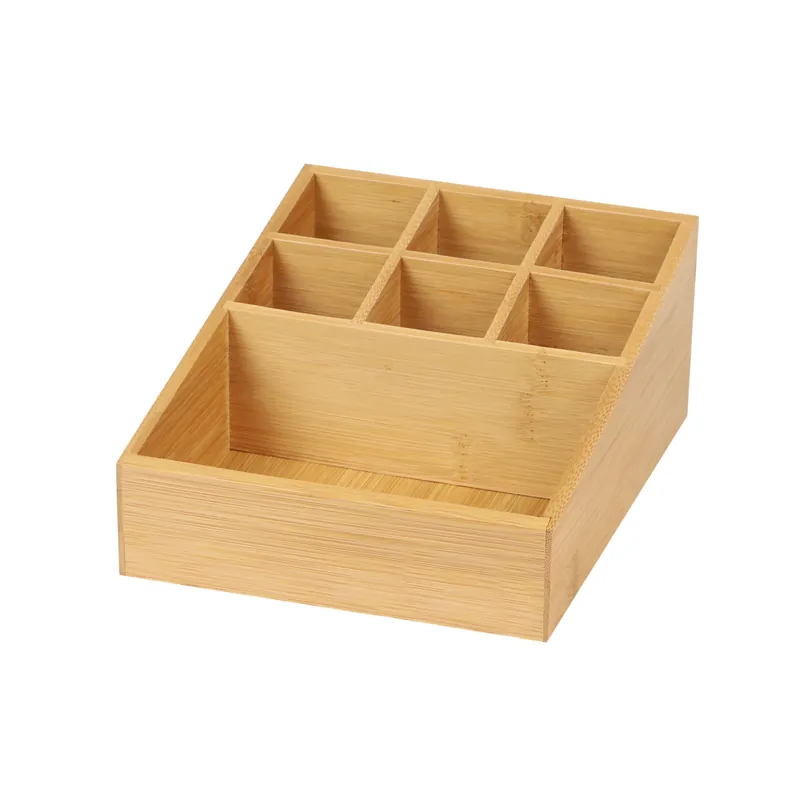 DOCHTMANN Bambusový organizér 17x9x21cm Akční Cena