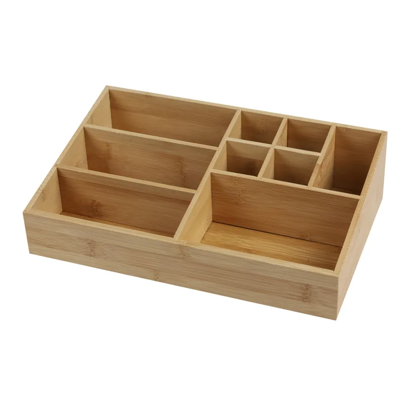 DOCHTMANN Bambusový organizér 33x9x21cm Cenově Výhodný