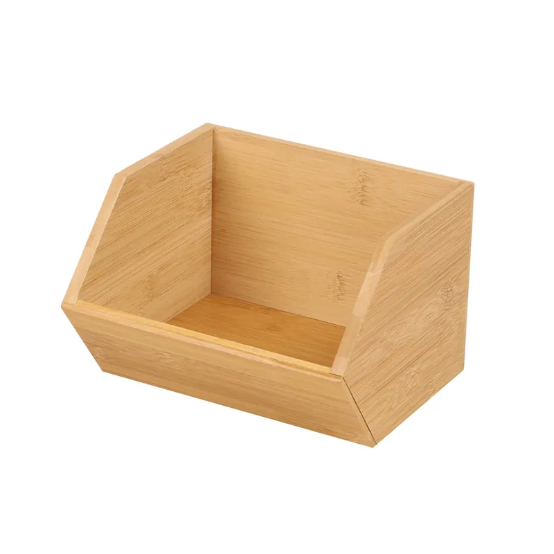 DOCHTMANN Bambusový organizér 16x12x18cm Oblíbený