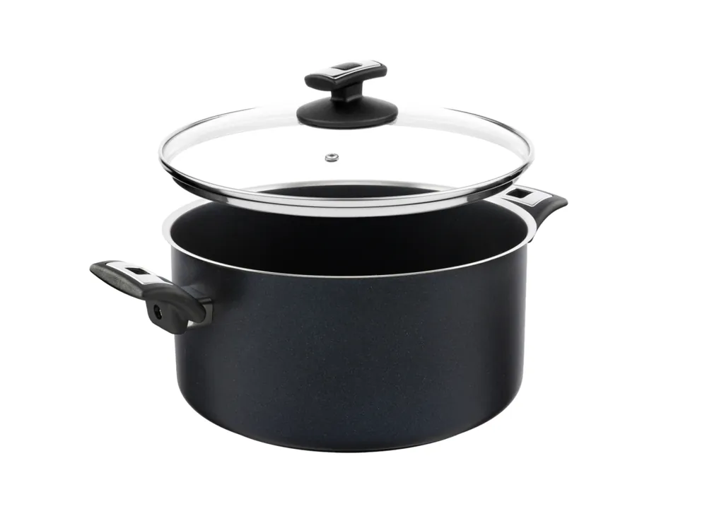 Výhodná Nabídka KOLIMAX BLACK GRANITEC hrnec s poklicí 26cm 6,5l