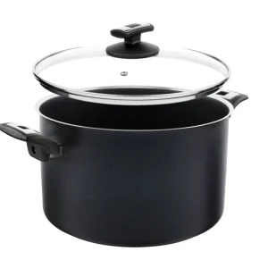 KOLIMAX BLACK GRANITEC hrnec s poklicí 26cm 8,0l Nejlepší Volba