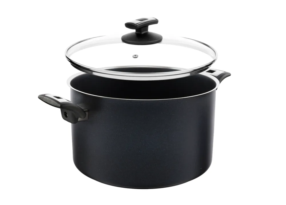 KOLIMAX BLACK GRANITEC hrnec s poklicí 26cm 8,0l Nejlepší Volba