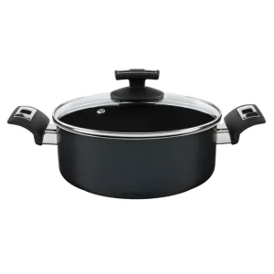 KOLIMAX COMFORT BLACK rendlík s poklicí 22cm 3,0l Zlevněný