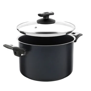 Pouze Dnes KOLIMAX COMFORT BLACK Hrnec s poklicí 22cm 5,5l