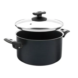 Hit Sezóny KOLIMAX COMFORT BLACK Hrnec s poklicí 22cm 4,5l
