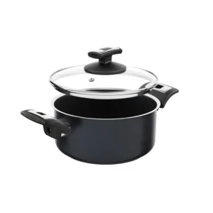 KOLIMAX COMFORT BLACK Rendlík s poklicí 18cm 2,0l Tovární Cena