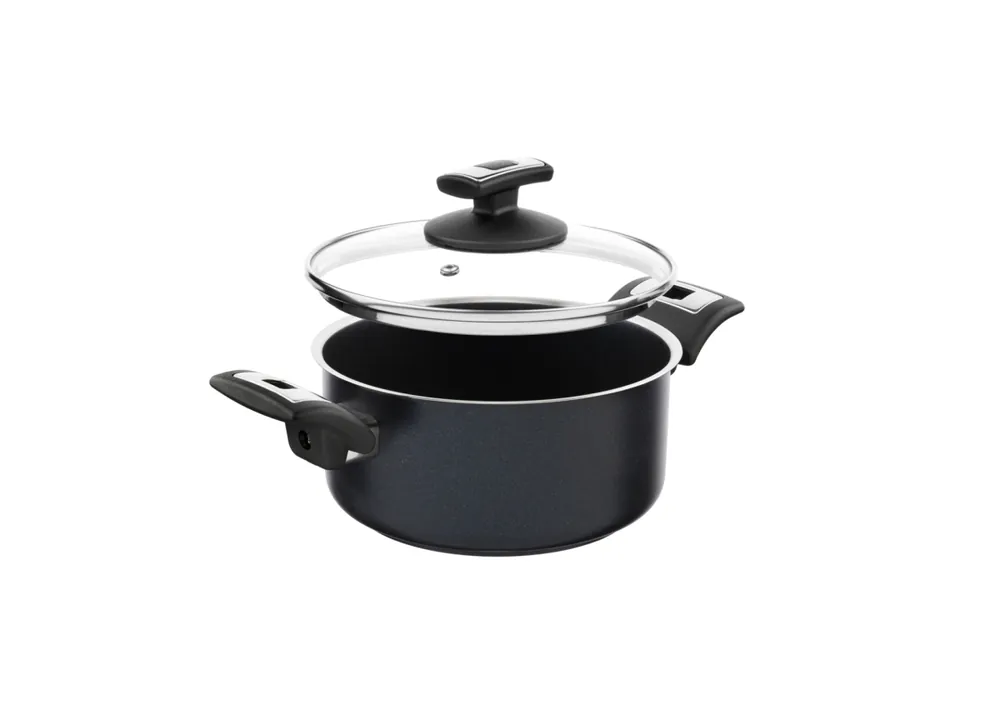 KOLIMAX COMFORT BLACK Rendlík s poklicí 18cm 2,0l Tovární Cena